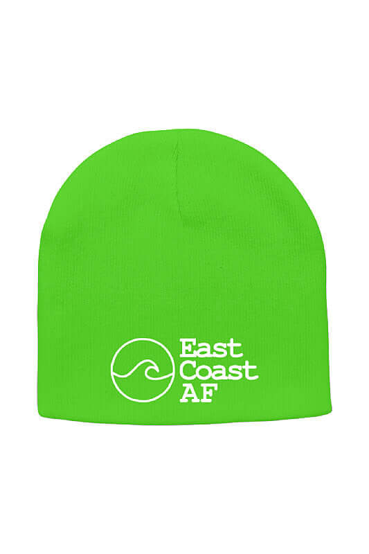 East Coast AF Logo Beanie-East Coast AF Apparel