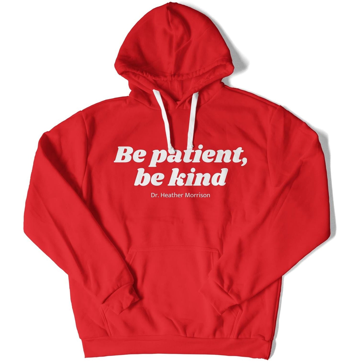 Be Patient, Be Kind Unisex Hoodie-East Coast AF Apparel
