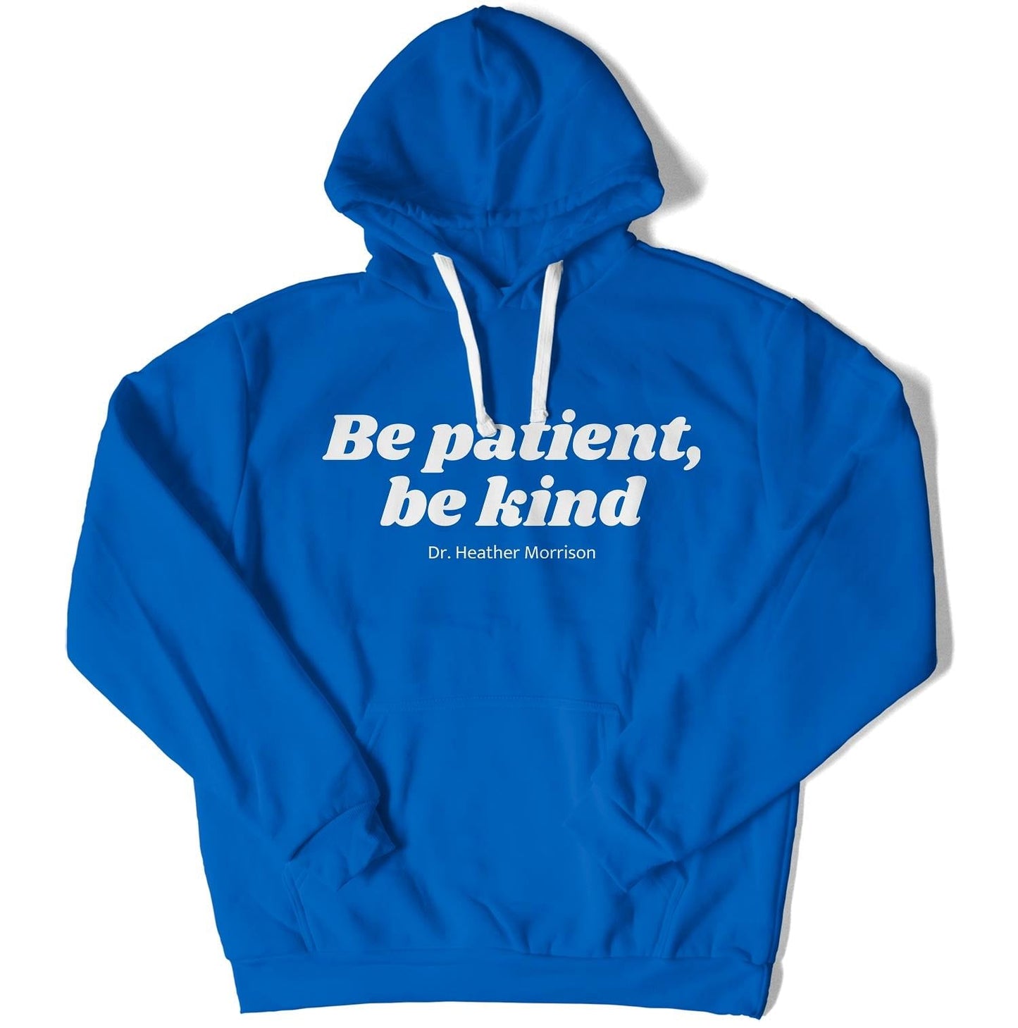 Be Patient, Be Kind Unisex Hoodie-East Coast AF Apparel