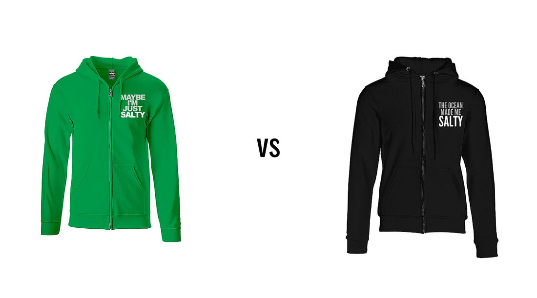 Full zip hoodies: What do you think?