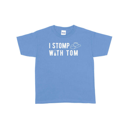 I Stomp with Tom Unisex Youth T-Shirt
