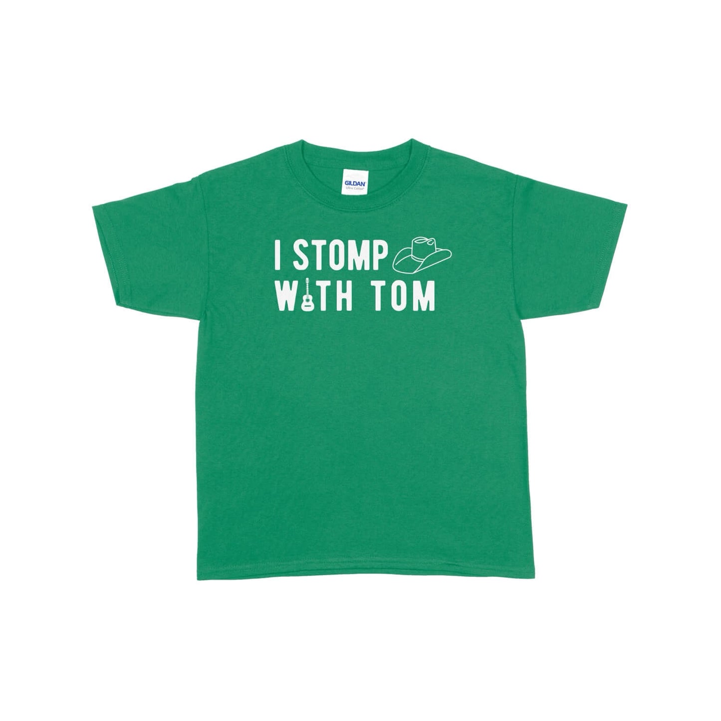 I Stomp with Tom Unisex Youth T-Shirt