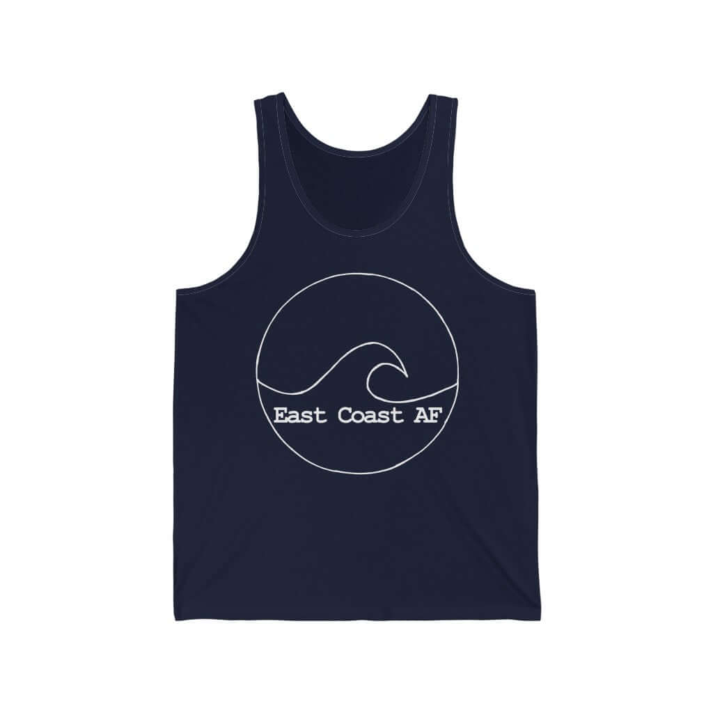 East Coast AF Unisex Logo Tank Top-East Coast AF Apparel