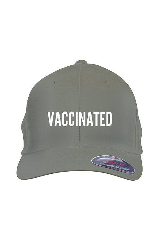 Vaccinated FLEXFIT Cap-East Coast AF Apparel