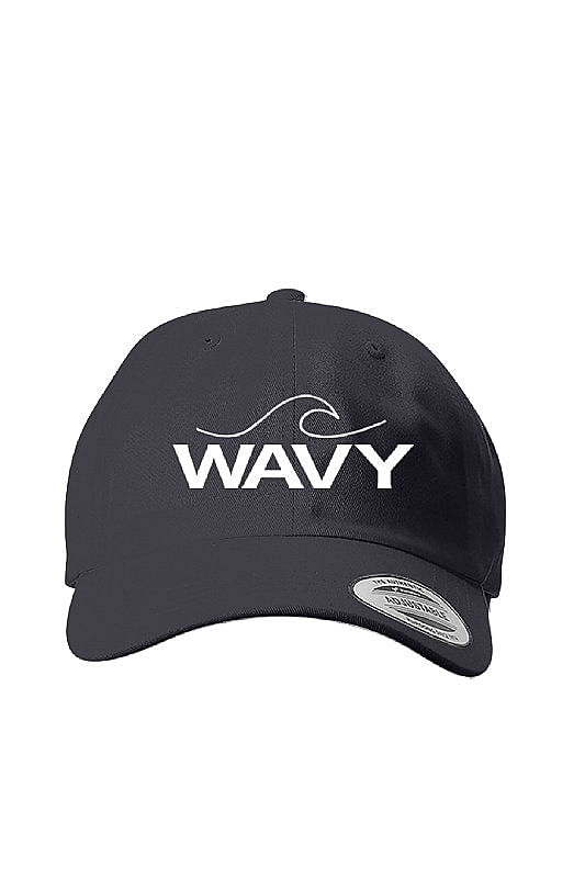 Wavy Classic Dad Cap-East Coast AF Apparel