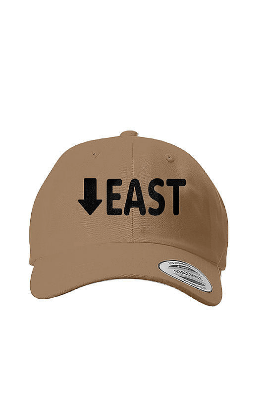 Down East Classic Dad Cap-East Coast AF Apparel