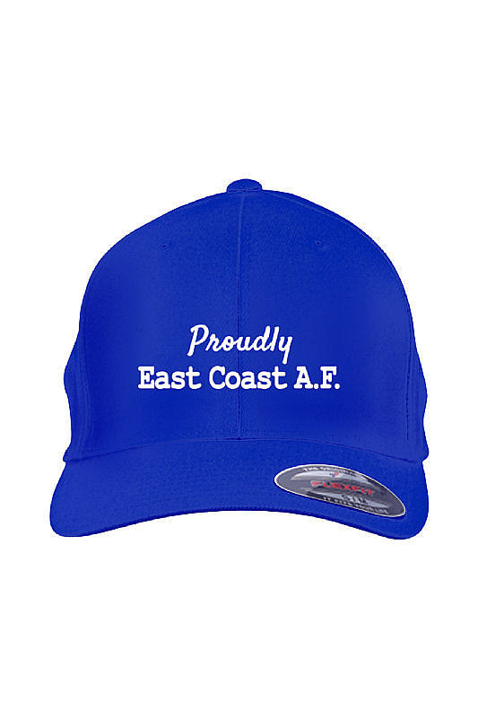 Proudly East Coast A.F. FlexFit Cap-East Coast AF Apparel