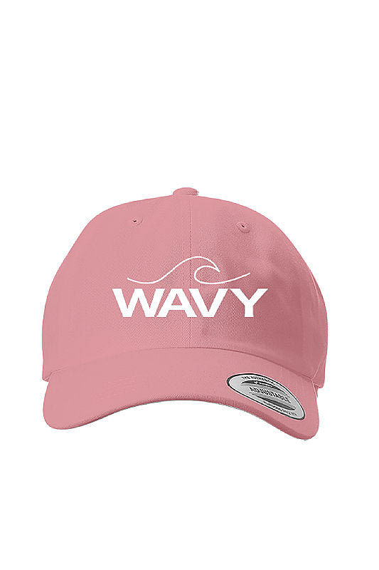 Wavy Classic Dad Cap-East Coast AF Apparel