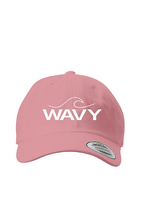 Wavy Classic Dad Cap-East Coast AF Apparel