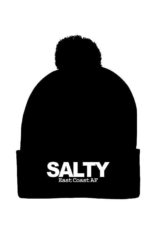Salty Pom-Pom Knit Toque-East Coast AF Apparel
