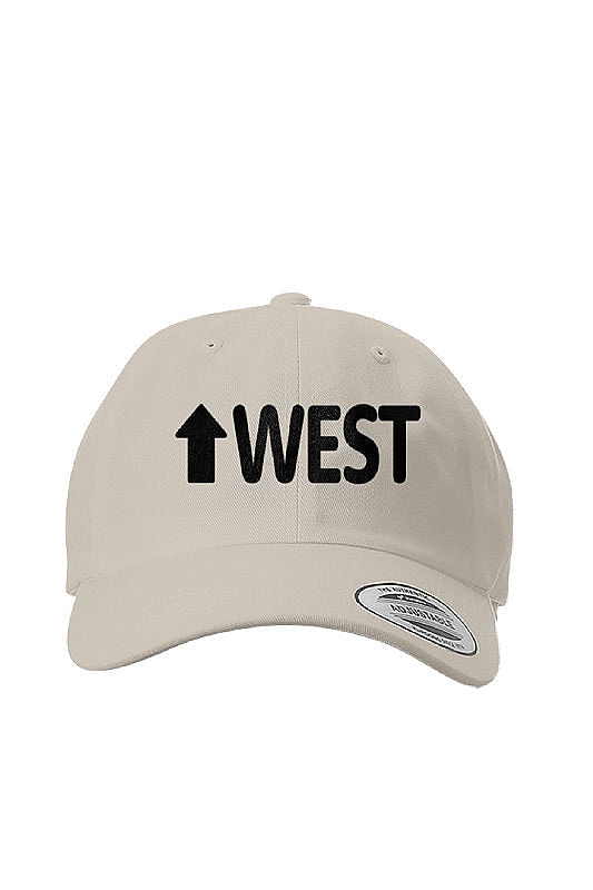 Up West Classic Dad Cap-East Coast AF Apparel
