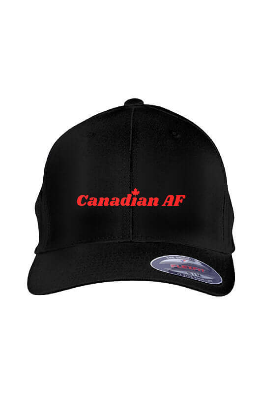Canadian AF FLEXFIT Cap-East Coast AF Apparel