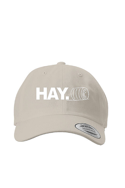 HAY. Classic Dad Cap-East Coast AF Apparel