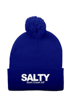 Salty Pom-Pom Knit Toque-East Coast AF Apparel