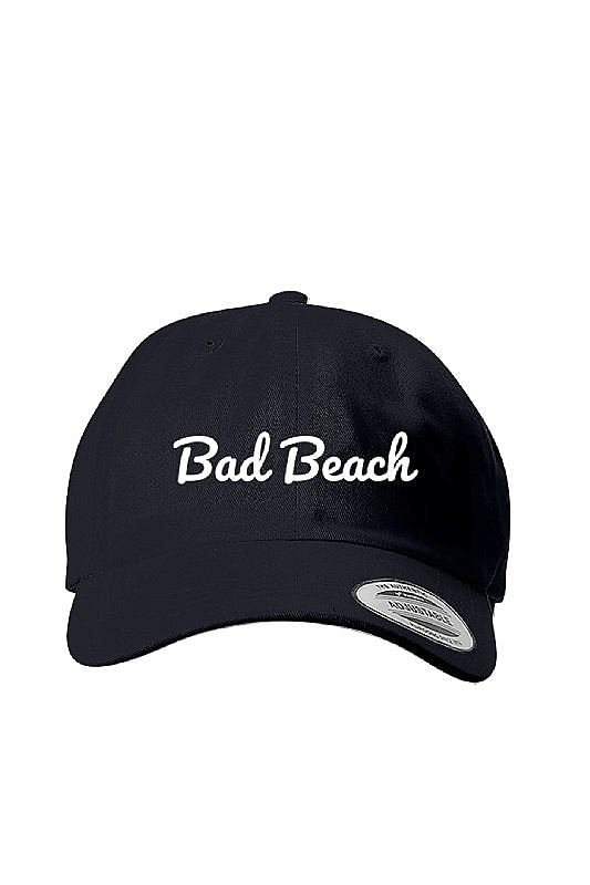Bad Beach Classic Dad Cap in Color: Navy - East Coast AF Apparel