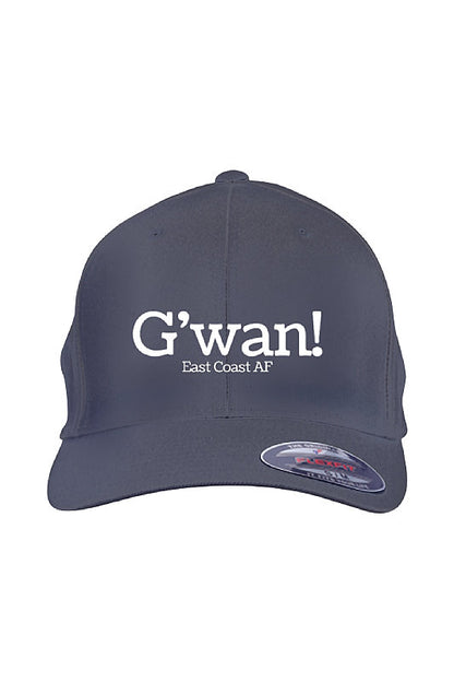 G'wan! FLEXFIT Cap-East Coast AF Apparel