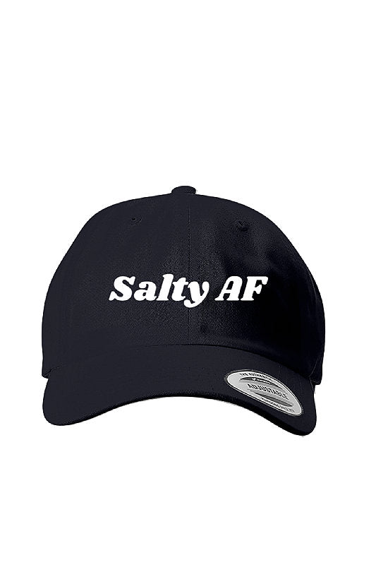 Salty AF Classic Dad Cap-East Coast AF Apparel