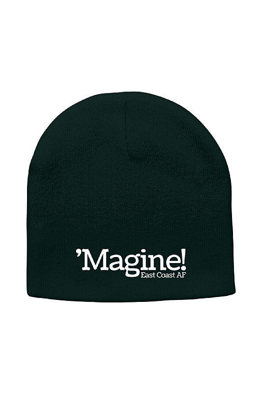 'Magine! Knit Beanie in Color: Forest - East Coast AF Apparel