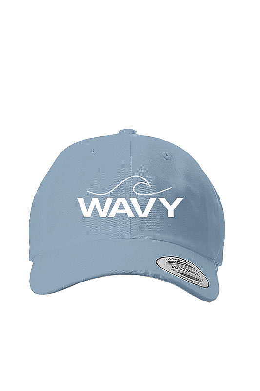Wavy Classic Dad Cap-East Coast AF Apparel