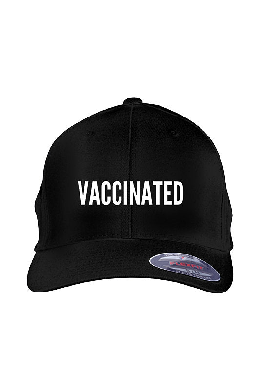 Vaccinated FLEXFIT Cap-East Coast AF Apparel