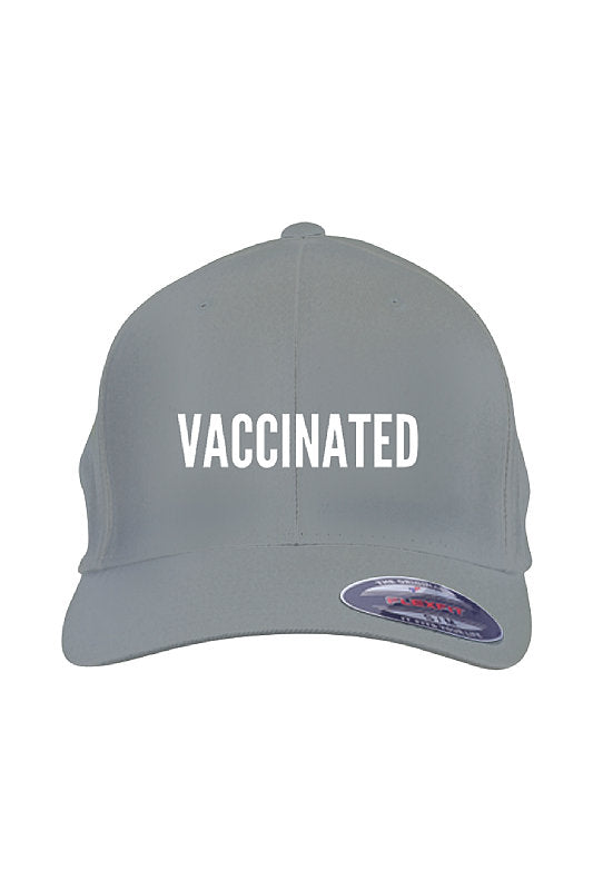 Vaccinated FLEXFIT Cap-East Coast AF Apparel