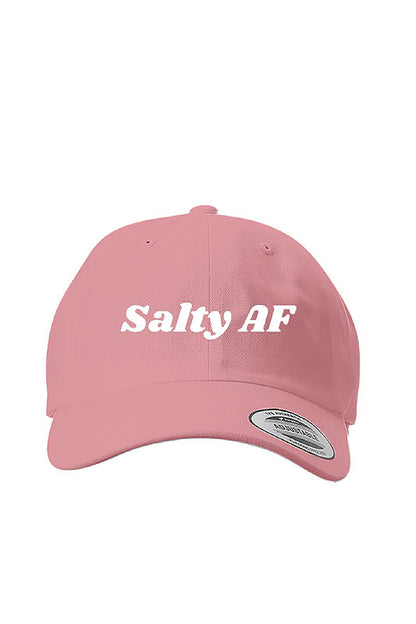 Salty AF Classic Dad Cap-East Coast AF Apparel