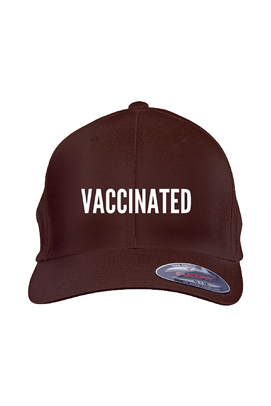 Vaccinated FLEXFIT Cap-East Coast AF Apparel
