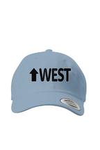 Up West Classic Dad Cap-East Coast AF Apparel