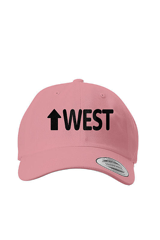 Up West Classic Dad Cap-East Coast AF Apparel