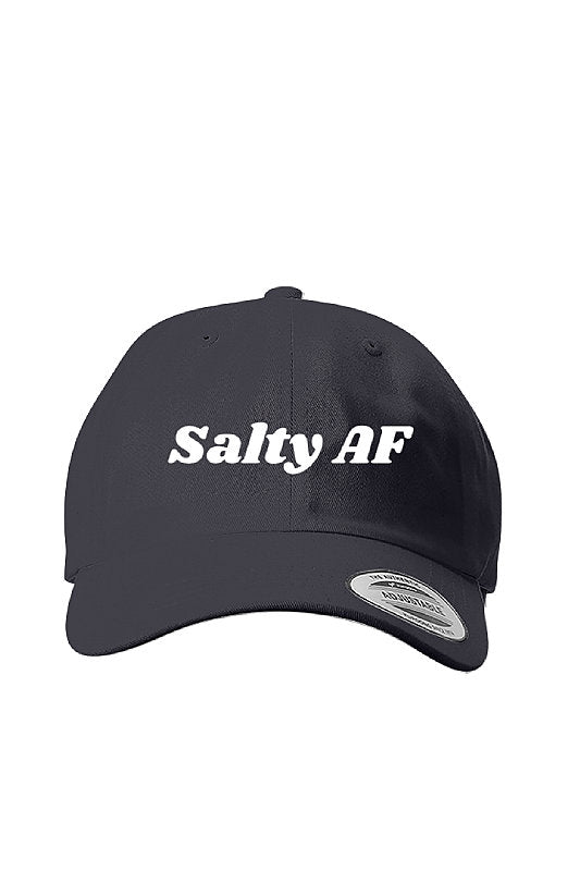 Salty AF Classic Dad Cap-East Coast AF Apparel