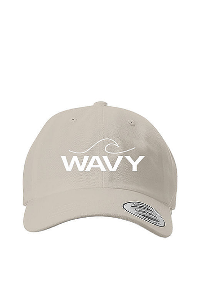 Wavy Classic Dad Cap-East Coast AF Apparel