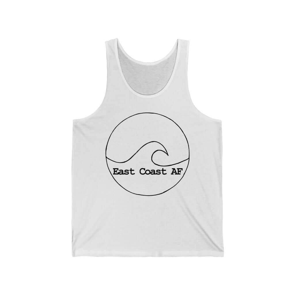 East Coast AF Unisex Logo Tank Top-East Coast AF Apparel