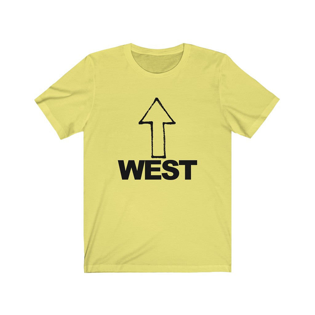 Up West Unisex T-shirt-East Coast AF Apparel