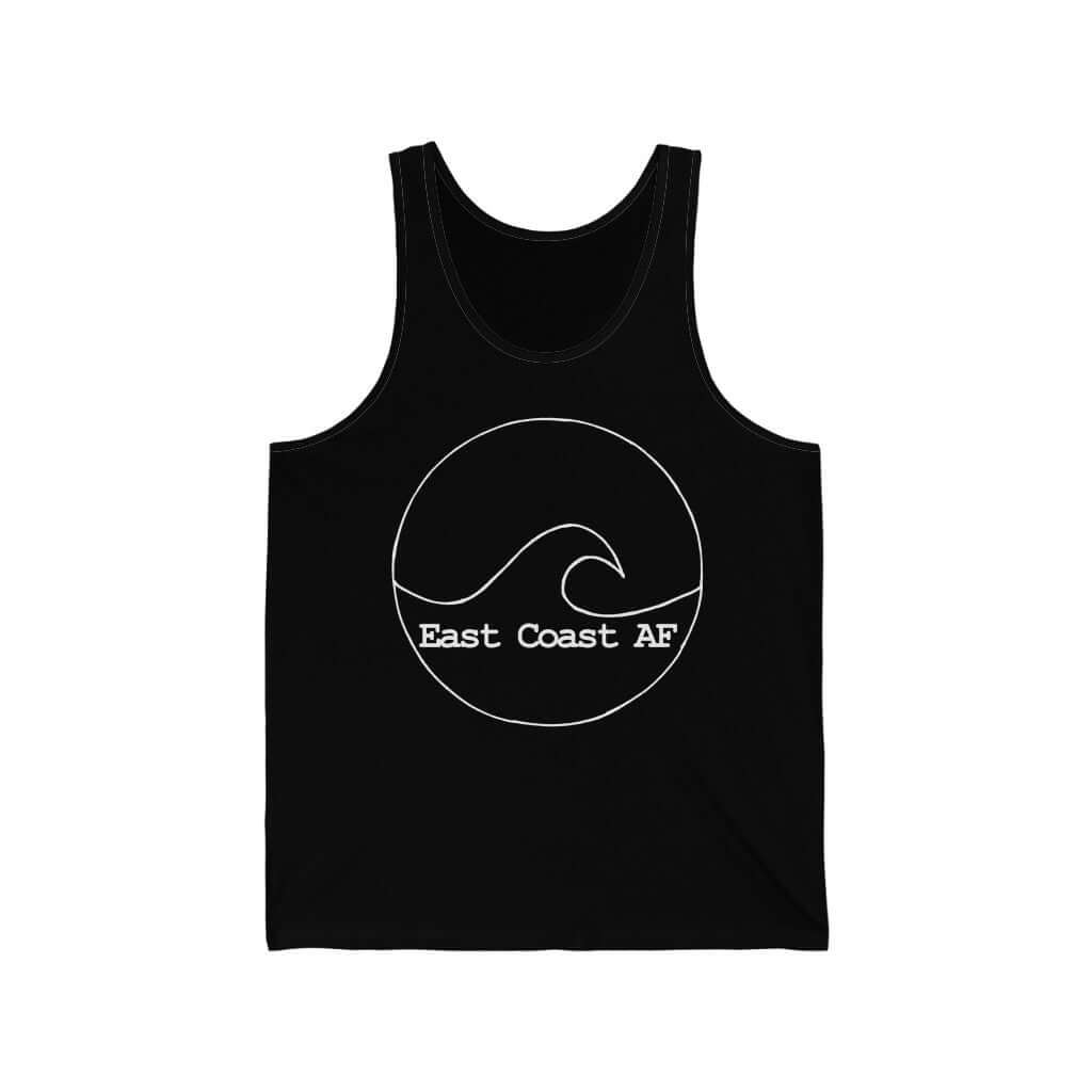 East Coast AF Unisex Logo Tank Top-East Coast AF Apparel