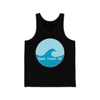 Sea & Sky Unisex Tank Top-East Coast AF Apparel