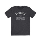 Vaccinated but Still Not a Hugger Unisex-East Coast AF Apparel