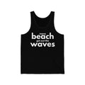 Move Beach Unisex Tank Top-East Coast AF Apparel