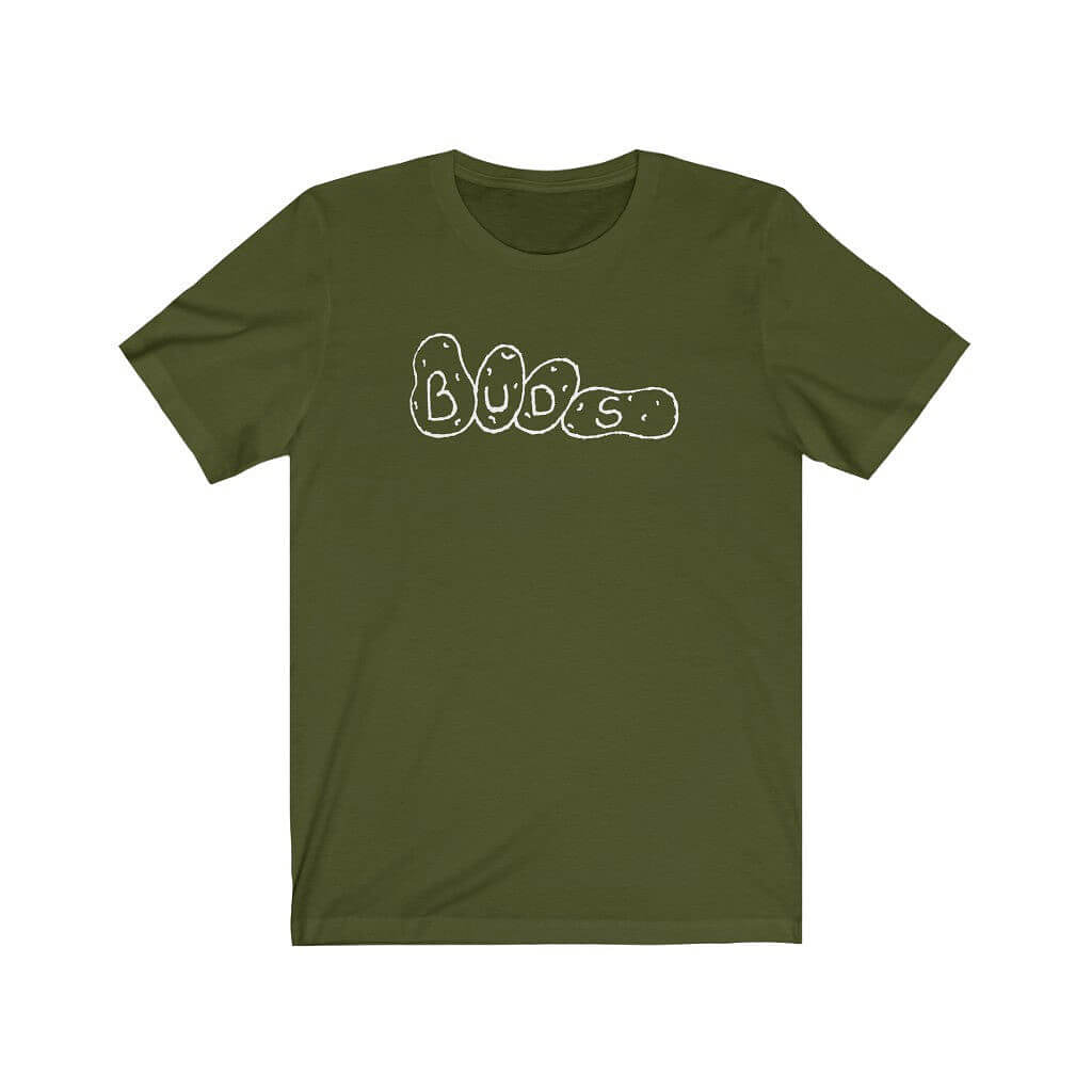 Buds Unisex T-shirt-East Coast AF Apparel