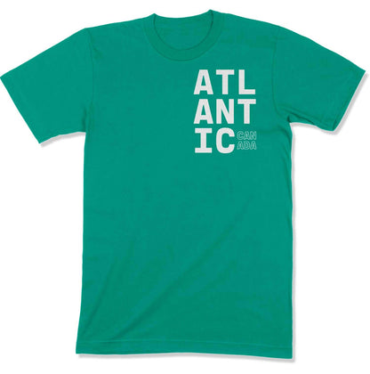 Atlantic Canada Unisex T-Shirt in Color: Kelly - East Coast AF Apparel