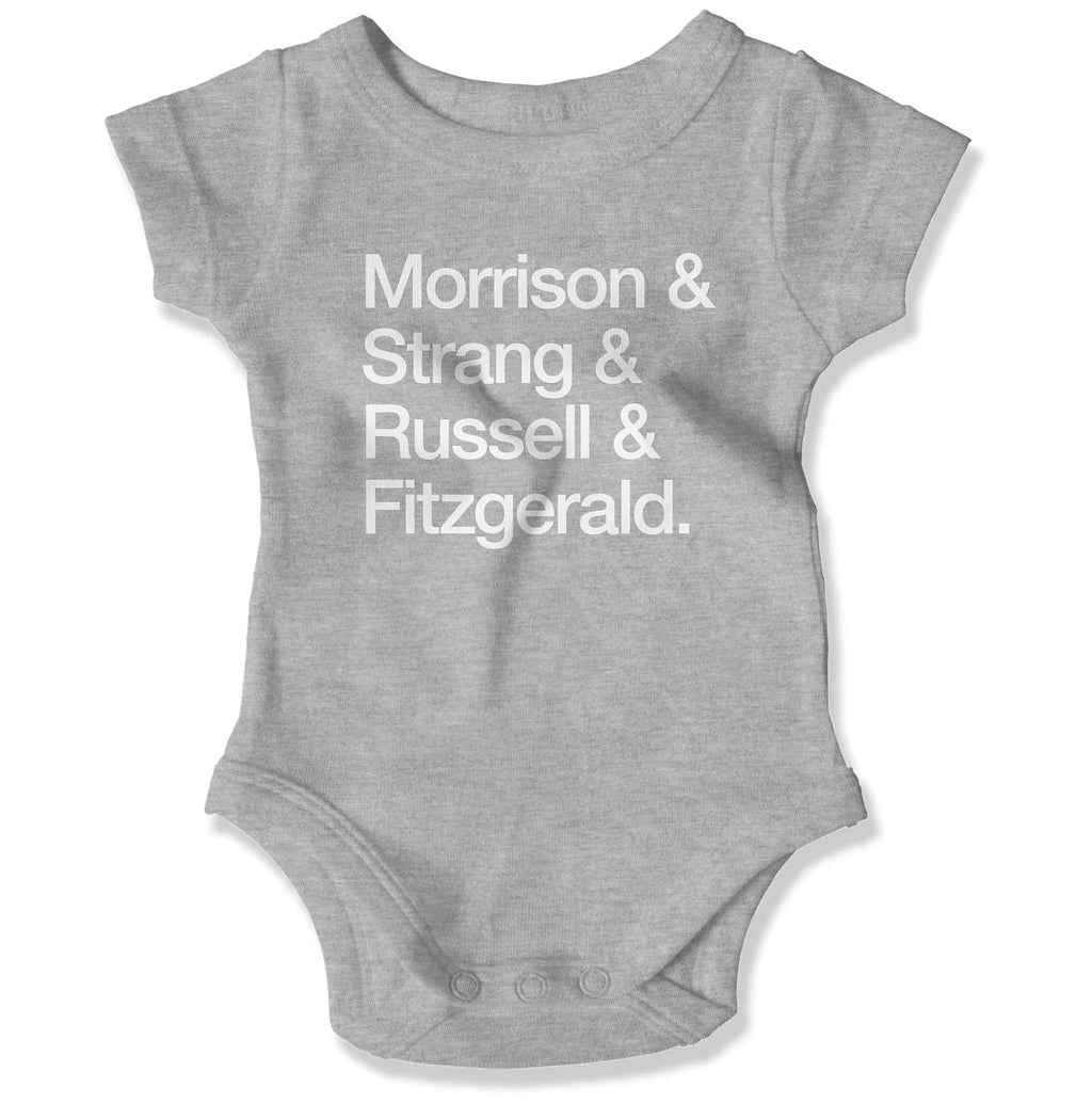 Atlantic COVID-19 Heroes Baby Onesie in Color: Sport - East Coast AF Apparel