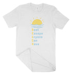 BEACH Unisex T-Shirt from East Coast AF
