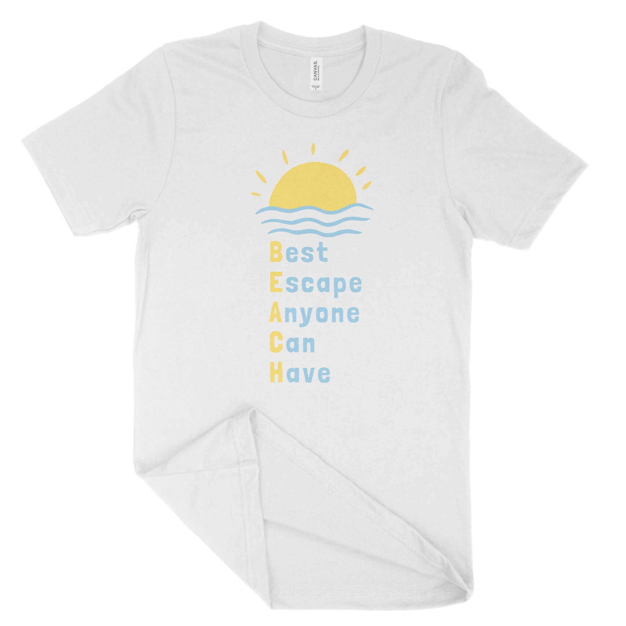 BEACH Unisex T-Shirt from East Coast AF