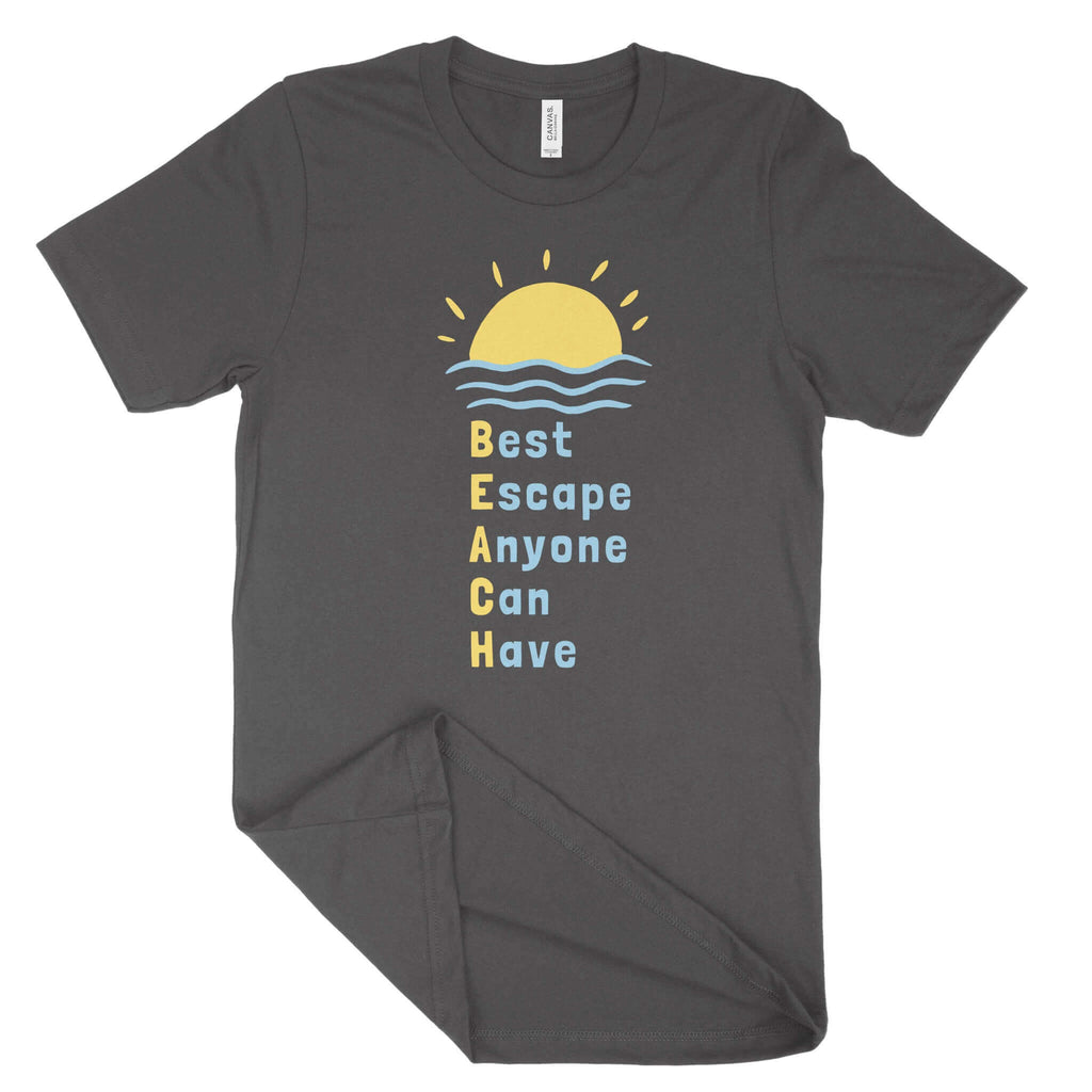 BEACH Unisex T-Shirt from East Coast AF