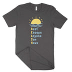 BEACH Unisex T-Shirt from East Coast AF