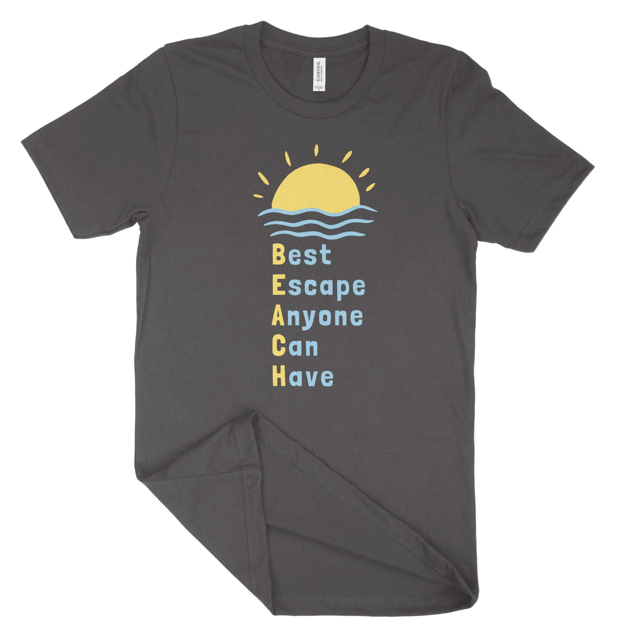 BEACH Unisex T-Shirt from East Coast AF