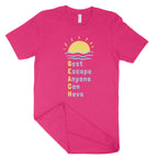 BEACH Unisex T-Shirt from East Coast AF