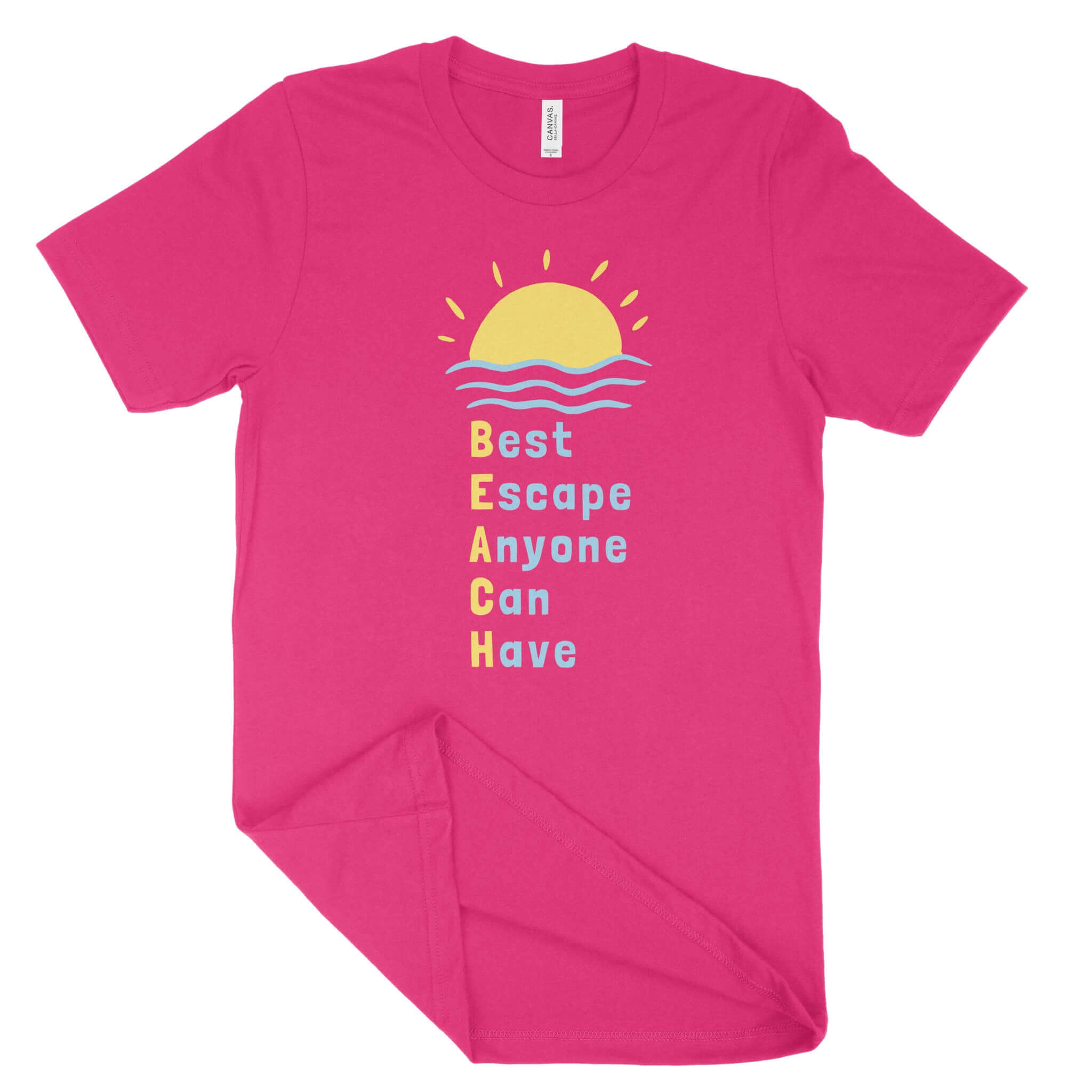 BEACH Unisex T-Shirt from East Coast AF
