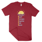 BEACH Unisex T-Shirt from East Coast AF