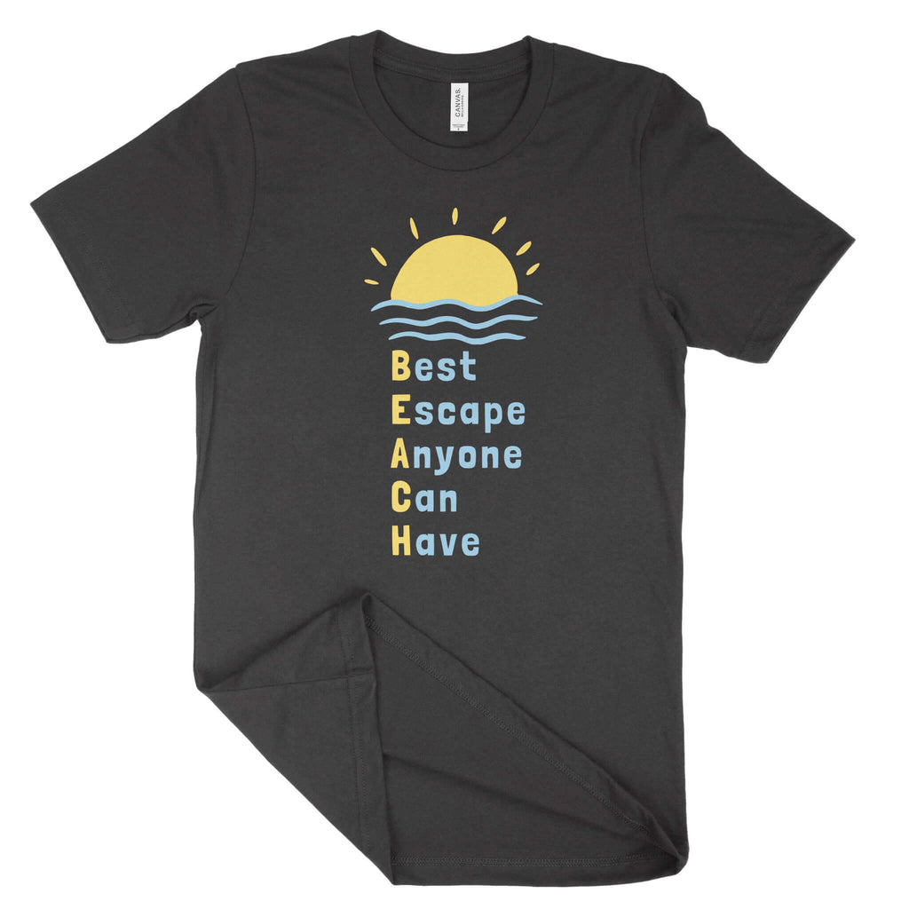 BEACH Unisex T-Shirt from East Coast AF
