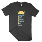 BEACH Unisex T-Shirt from East Coast AF